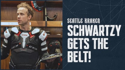 Schwartzy's Belt!