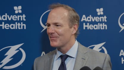 Jon Cooper | Postgame at Toronto Maple Leafs