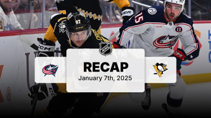 CBJ at PIT | Recap