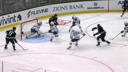 STL@UTA: Schmaltz scores PPG against Joel Hofer