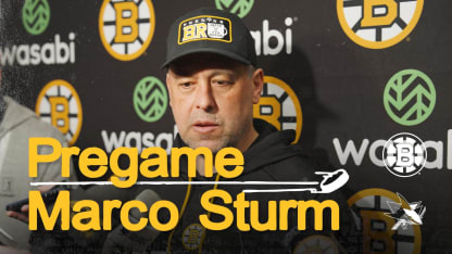 Press Room: Marco Sturm