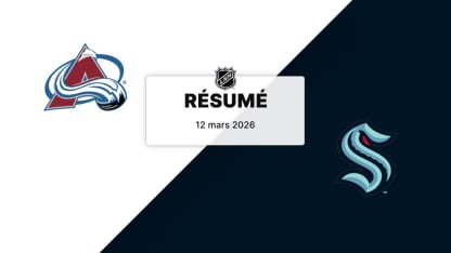 COL vs SEA | 12 03, 2026 | Résumé