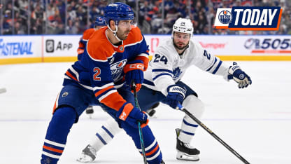 OILERS TODAY | Post-Game vs TOR