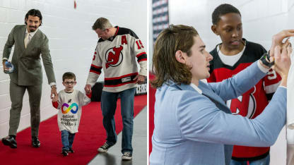 Devils Autism Awareness Night