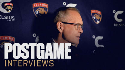 FLA at LAK: Maurice (Postgame)