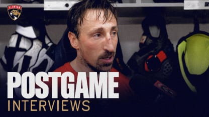 FLA at DAL: Brad Marchand - Postgame