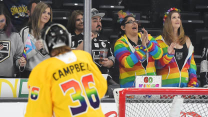 Campbell Pride Night