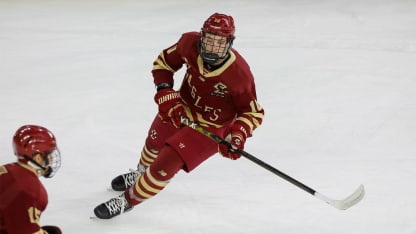 Hagens Pots First Career Hat Trick for BC