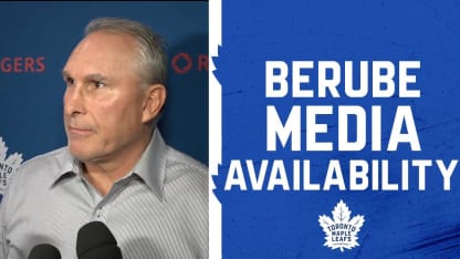 Craig Berube | Pre Game