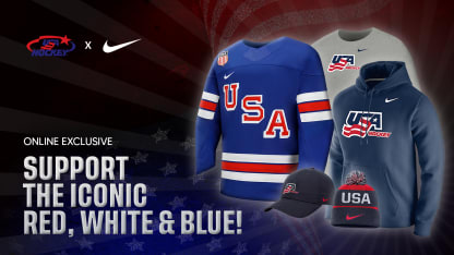 Shop Nike x USA Hockey Collection