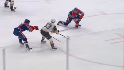VGK@EDM: Sissons scores goal against Connor Ingram