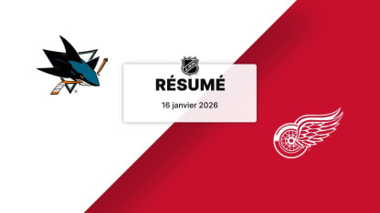 SJS vs DET | Résumé | 16/01/2026
