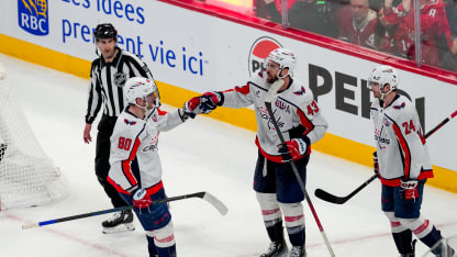 Intensidad física llevó a Washington Capitals a un triunfo clave