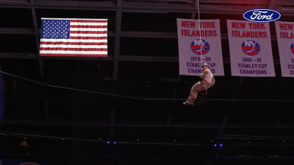 Isles Salute Soldiers on Military Appreciation Night