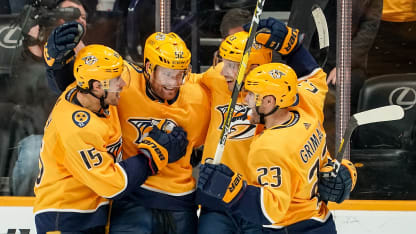 Oct. 29, 2019: Chicago Blackhawks vs Nashville Predators