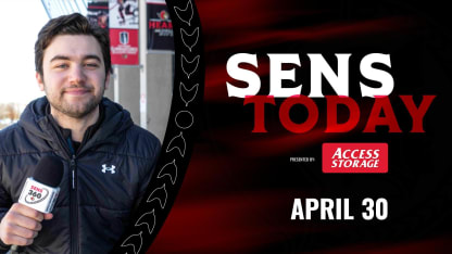 Sens Today: Getting Ready for Game 6