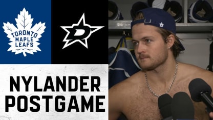 William Nylander | Post Game