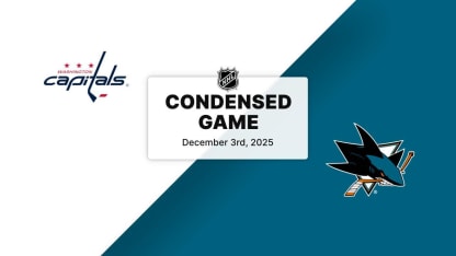 WSH at SJS | Condensed Game