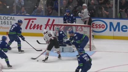 Mikheyev Goes Top Shelf
