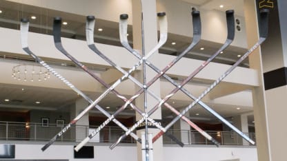 Devils, Friendship Circle erect hockey stick menorah