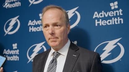 Jon Cooper | Postgame at New York Islanders