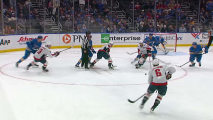 Jordan Kyrou with a Goal vs. Washington Capitals