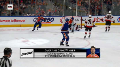 Energizer OT Winner: Evan Bouchard