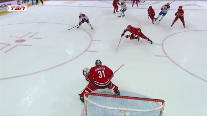 MTL@CAR: Caufield scores goal against Frederik Andersen