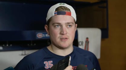 Postgame vs. BUF: Montembeault