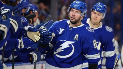 Kucherov roofs a one-timer for 30th goal of the season