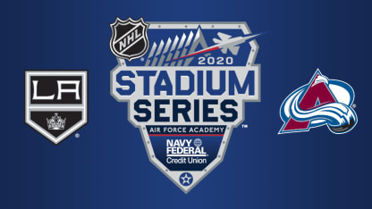 2020 NHL Stadium Series logo Avalanche Kings