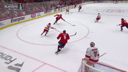 CAR@WSH: Svechnikov scores goal against Logan Thompson