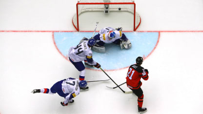 Tyson Jost Canada IIHF World Championship South Korea 2018 May 6