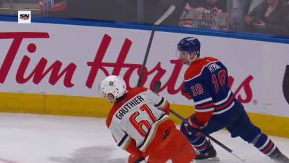 ANA@EDM: Hyman scores empty-net goal