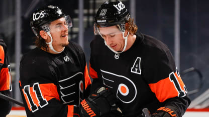 Konecny Hayes Flyers