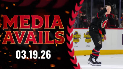 Brady Tkachuk Postgame Media vs NYI