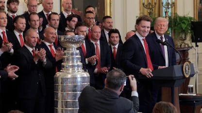Panthers honored at the White House