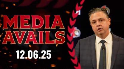 Travis Green Postgame Media vs STL