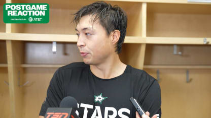 DAL@WPG Postgame: Jason Robertson