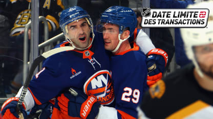 Date limite : L’heure des décisions pour les Islanders