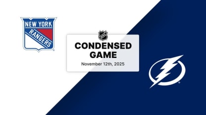 NYR at TBL | Condensed Game