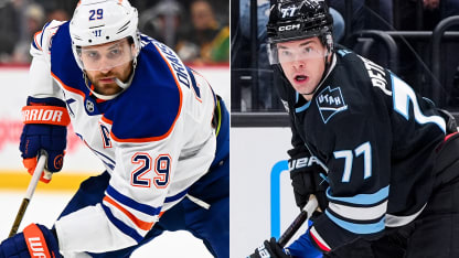 JJ Peterka freut sich auf das Zusammenspiel mit Leon Draisaitl