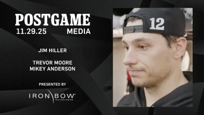 November 29 Post-Game Media Availability