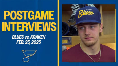 Feb. 25: Postgame interviews