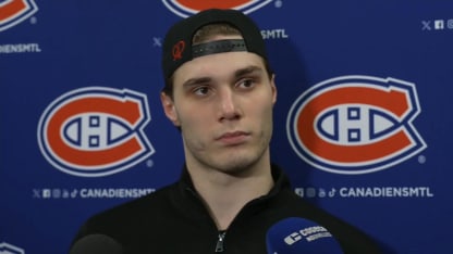 Dispo médias : Slafkovsky