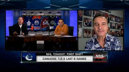 Steve Kouleas joins NHL Tonight