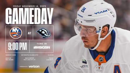 Game Preview: Islanders at Mammoth Nov. 14