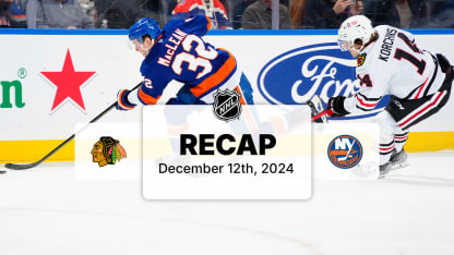 CHI at NYI | Recap