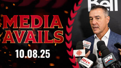 Steve Staios Media Availability