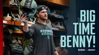 Ben Meyers gets the F1 helmet!